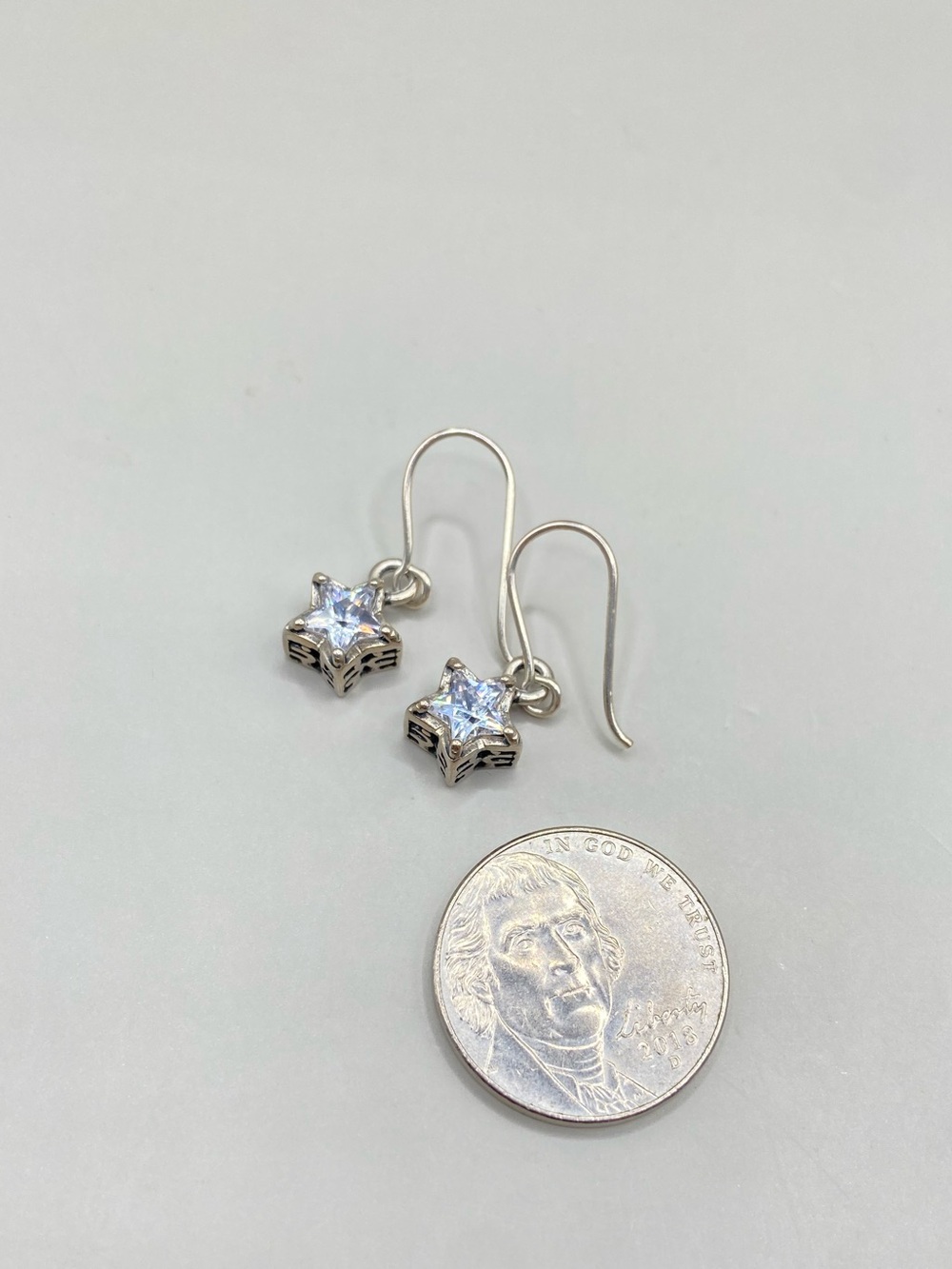 Silpada "Lucky Star" Earrings - Picture 5 of 6
